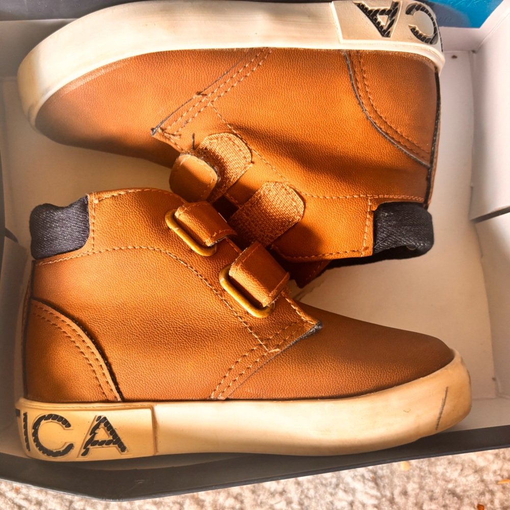 Toddler Nautica Shoes (lightly worn)